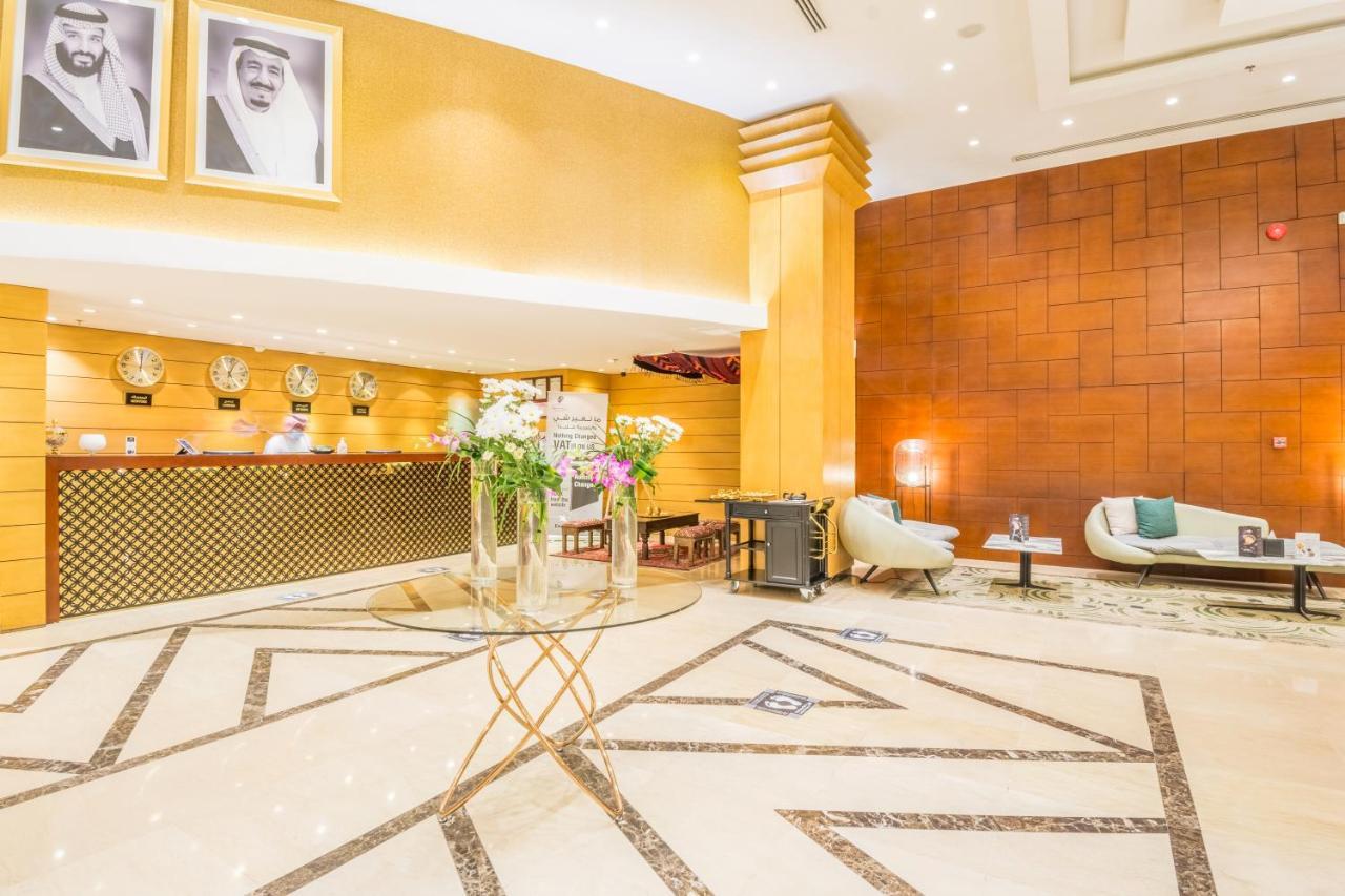 Grand Plaza Hotel - Dhabab Riad Exterior foto