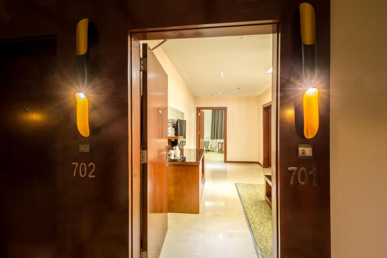 Grand Plaza Hotel - Dhabab Riad Exterior foto