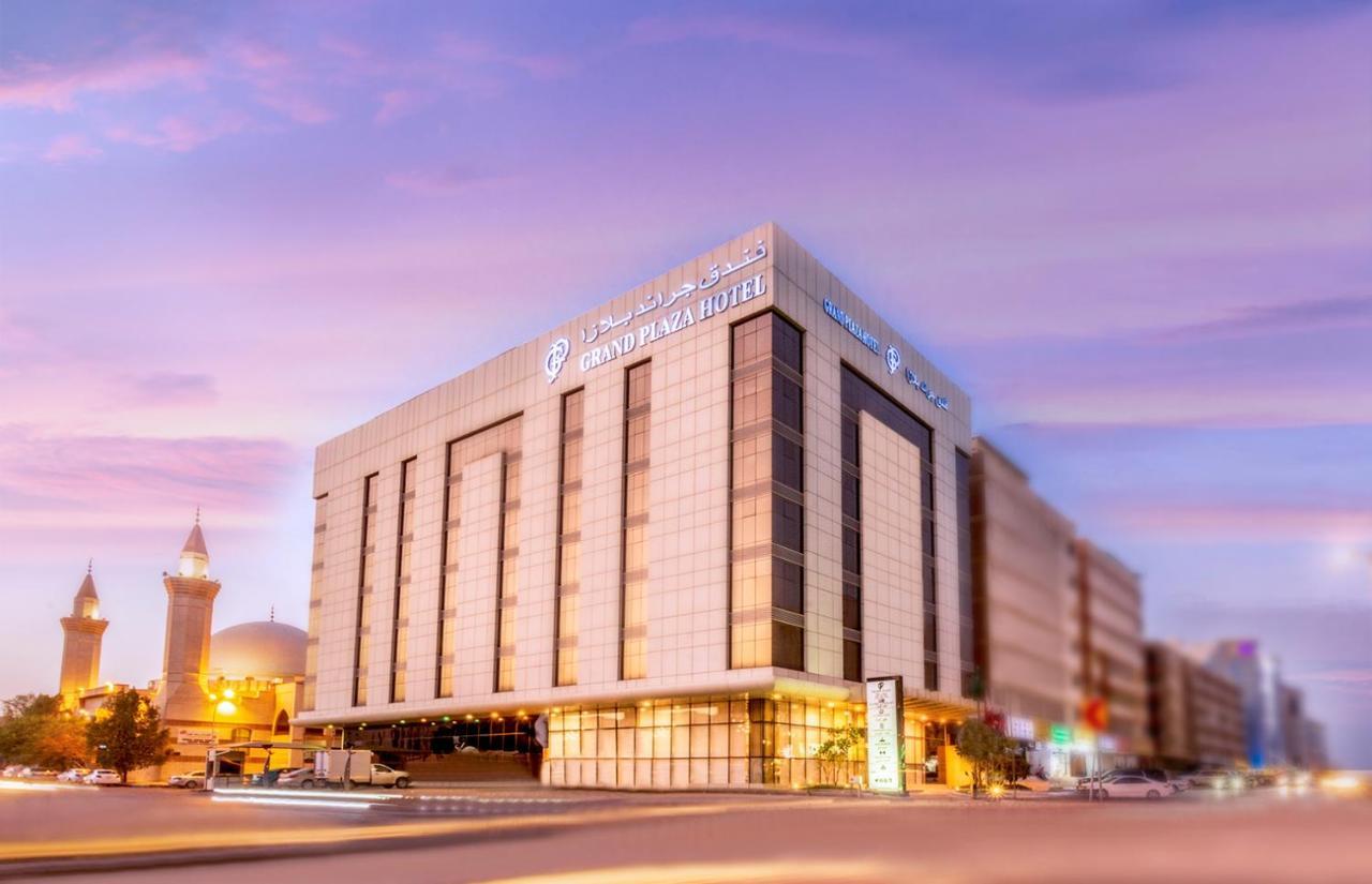 Grand Plaza Hotel - Dhabab Riad Exterior foto