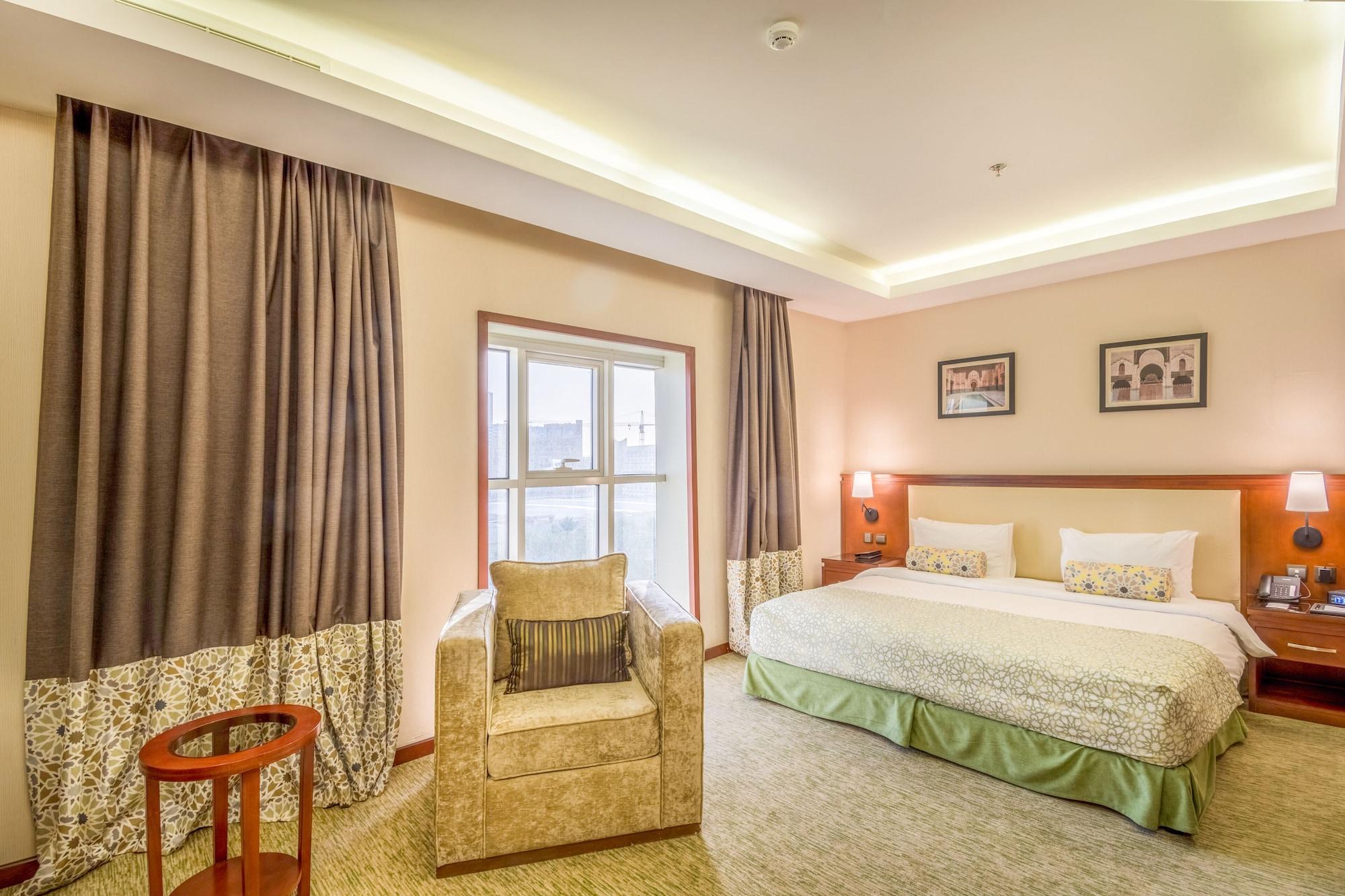 Grand Plaza Hotel - Dhabab Riad Exterior foto