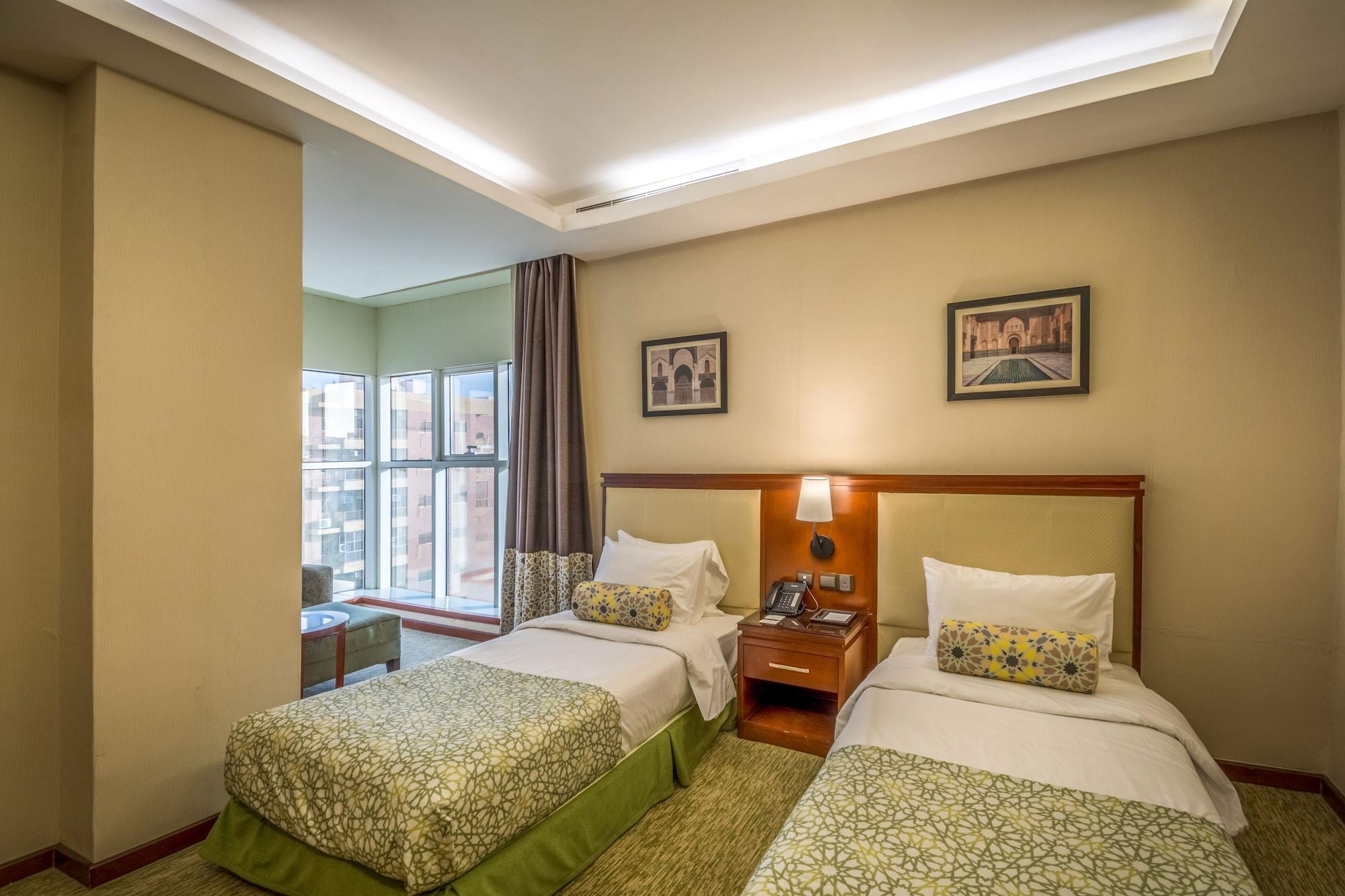 Grand Plaza Hotel - Dhabab Riad Exterior foto
