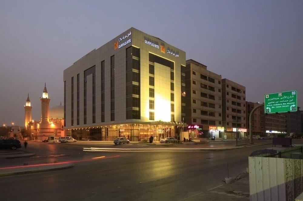 Grand Plaza Hotel - Dhabab Riad Exterior foto