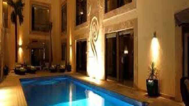 Grand Plaza Hotel - Dhabab Riad Facilități foto